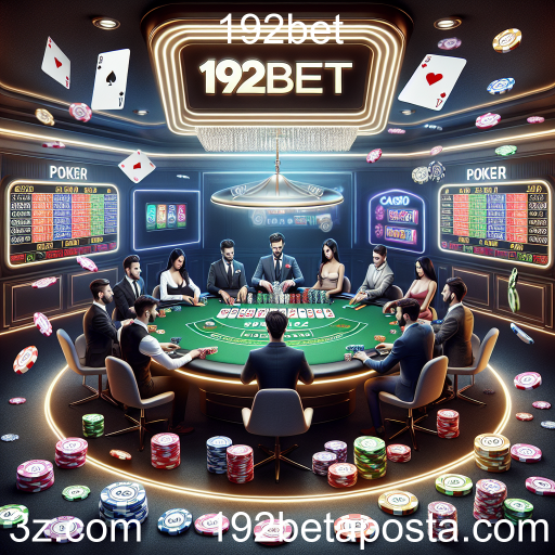 A Emoção do Pôquer no 192bet