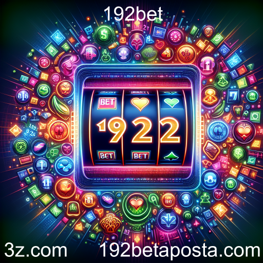 Descubra o Mundo das Máquinas Slots no 192bet